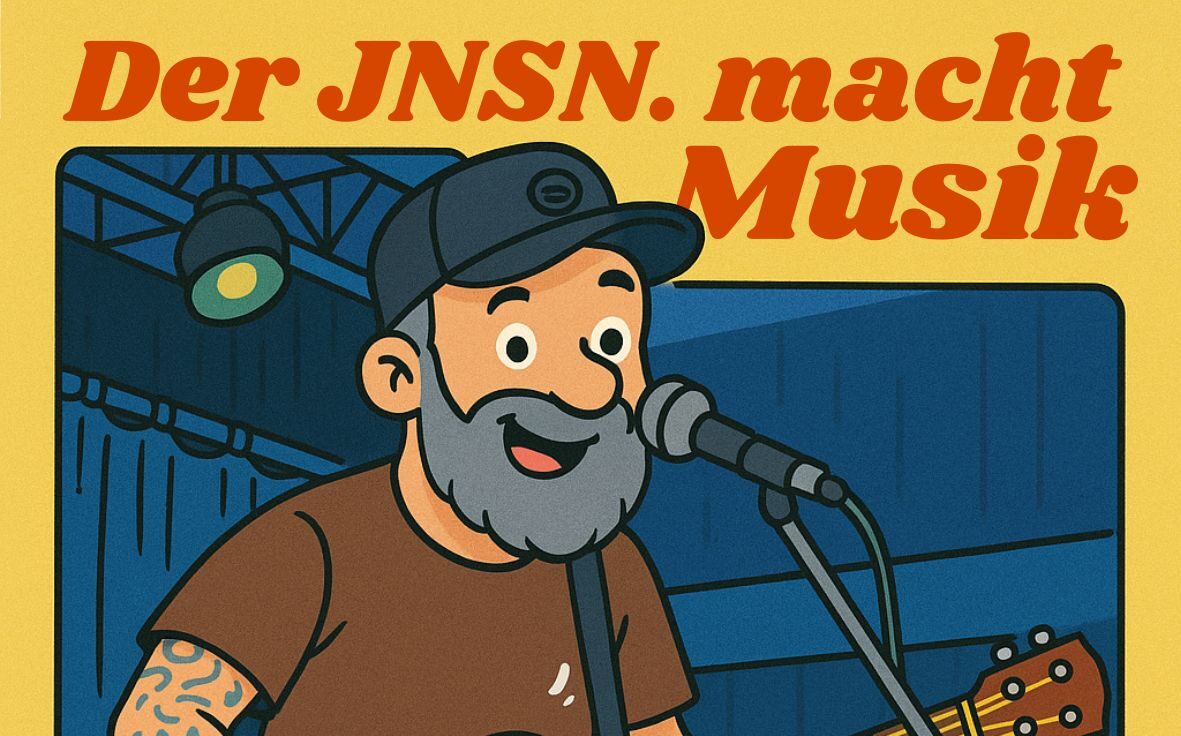 Hallo. Das ist JNSN.